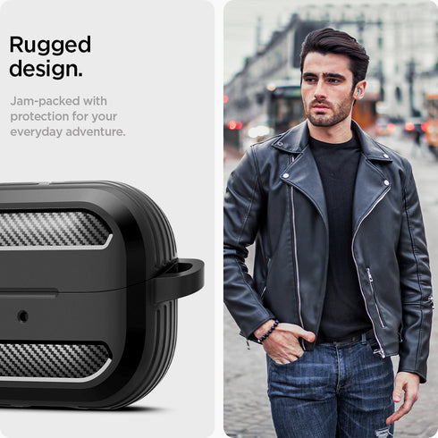 Funda Spigen Galaxy Buds 3 Pro / 3 – Rugged Armor